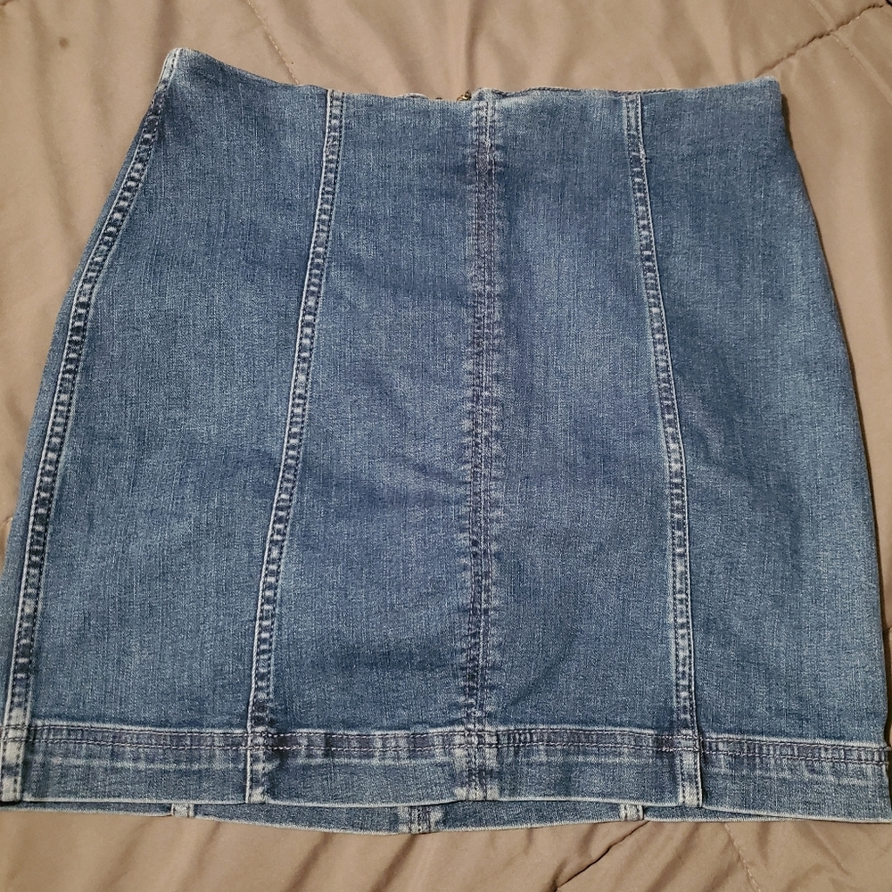 Free people Jean shirt